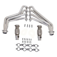 Fits 2010-2015 Camaro 6.2L 1-3/4 Long Tube Headers w/High Flow Converters-40210 picture