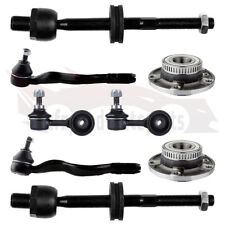 8PCS Front Wheel Bearings Sway Bar Link For BMW E63 318is 318ti 323i 325is 328is picture