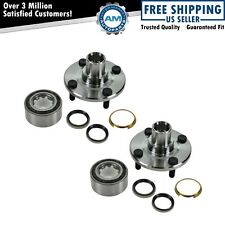 2 Front Wheel Bearings & Hub Kit Fits 93-02 Toyota Corolla Chevy Prizm picture
