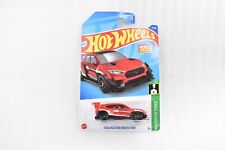 2022 Hot Wheels Ford Mustang Mach E 1400 Red HW GREEN SPEED 1/5 picture