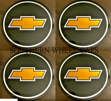 CHEVY 1500 SILVERADO SUBURBAN BLAZER Wheel Center Caps' EMBLEMS LOGOS BIG K10   picture