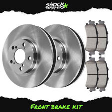 Front Brake Rotors & Ceramic Pads Kit for 2011-2018 Ram 1500 5 Lug 13.22 in picture