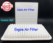 CARBON CABIN & AIR FILTER COMBO 17801-OH010 FOR LEXUS RX350 3.5L ENGINE 2007-09 picture
