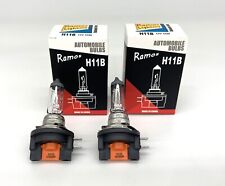 2 Bulbs H11B Bright Halogen 55W Bulbs Headlights Lamps Fast USA Shipping picture