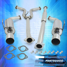 For 04-08 Nissan Maxima Stainless Catback Exhaust 2.35