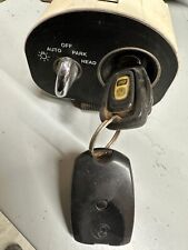 ROLLS-ROYCE SILVER SERAPH IGNITION SWITCH / LIGHT SWITCH WITH KEY AND FOB picture