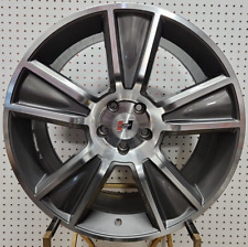Hurst Stunner HT223AMF 20x9 +13 5x115 Wheel Rim Anthracite Machined Face picture
