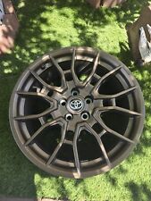 Toyota Avalon  Camry 19 Inch  OEM Wheel Rim 2020 To 2022 Trd #2 picture