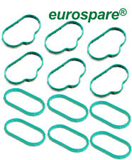 Set of 12 Lower/Upper Intake Manifold Gaskets EUROSPARE for JAGUAR S-Type X-Type picture
