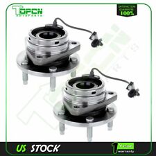 2 Wheel Hub Bearings Assembly Front For 2009 Chevrolet Malibu LS LTZ 2.4L 513214 picture