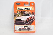 Matchbox 2021 White & Red '19 Ford Mustang Coupe #82/100 - New picture