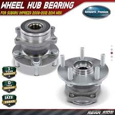 2xRear LH&RH Wheel Hub & Bearing Assembly for Subaru Impreza 2008-2012 2014 WRX picture