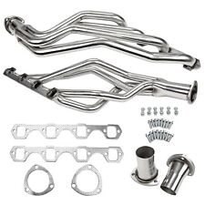 For 64-70 Ford SBF Mustang 289 302 351 Long Tube Stainles Exhaust Headers New picture