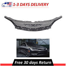 Front Upper Grille Assembly Black Fits 2015 2016 2017 Chrysler 200 68103934AC picture