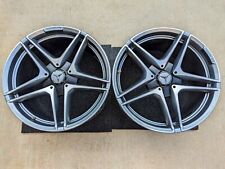 OEM Mercedes-Benz C63 AMG S Rear Wheels (2) 19x9.5 picture