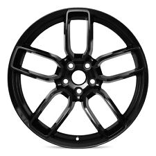New Wheel For 2020-2022 Dodge Charger 20 Inch Gloss Black Aluminum Rim picture