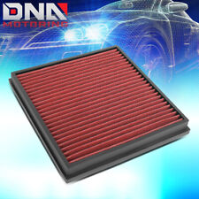 FOR 2005-2011 IMPALA GRAND PRIX RED HIGH FLOW ENGINE DROP-IN AIR FILTER PANEL picture
