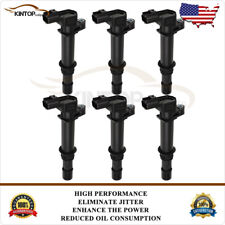 6 Ignition Coils For Jeep Grand Cherokee Liberty Commander 3.7L 4.7L UF270 picture