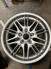 BMW M5 2000-2003 18 INCH ALLOY FRONT RIM WHEEL FACTORY OEM 59322 36112228950 picture
