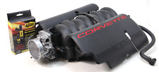 Chevy Corvette LS6 Intake Manifold w/ 80lb Injectors TB & Rail Cover - 12573572 picture