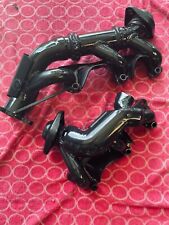 86 87 Buick Turbo Regal Headers with High Temperature Coating - Black picture