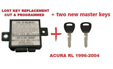 📮 LOST KEY REPLACEMENT & IMMOBILIZER PROGRAMMING 3.5L ACURA RL 1996-2004 📮 picture