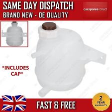FOR DACIA DUSTER, LOGAN, SANDERO, SOLENZA RADIATOR COOLANT EXPANSION HEADER TANK picture