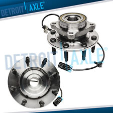 8 Lug 4WD Front Wheel Bearing and Hub for Chevrolet Silverado GMC Sierra 2500 HD picture