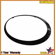 Left LH Hand Black Headlight Trim Ring Fit 2014-2019 Mini Cooper 51137300631 picture
