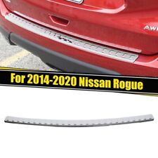 For 2014-2020 Nissan Rogue Chrome Rear Bumper Protector Cover Scratch Exact New picture