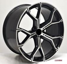 21'' wheels for BMW X5 S Drive 40e 2016-18 2014-18 (21x9.5/10.5