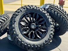 20’’ Wheels Tires Rims GMC Sierra Yukon Chevy Silverado 1500 Tahoe Suburban picture