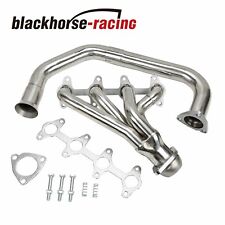 STAINLESS SS RACING EXHAUST HEADER FOR CHEVY S10 PICK UP SONOMA 2.2L 4CYL 94-04 picture
