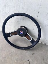 Chevrolet MONZA VEGA Steering Wheel, Black /Wood Grain GM W/HORN CENTER picture