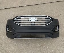 Fits FORD EDGE FRONT BUMPER COVER 2019 - 2020 - 2021 Assembly Grilles + Fogs picture