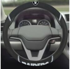 Fanmats 15034 Las Vegas Raiders Embroidered Steering Wheel Cover picture