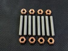 Citroen Saxo Exhaust Manifold Stainless Studs and Copper Nuts VTR 8V  picture