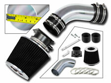 BCP BLACK 96-00 A4 A6 Cabriolet 2.8L V6 Ram Air Intake Racing System + Filter picture