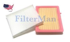 ENGINE & CABIN AIR FILTER for 2018-20 Chevy Equinox & 2018-20 GMC Terrain picture