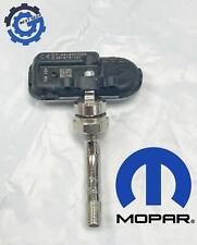 68186572AA New OEM Mopar Tire Pressure Sensor TPMS 2014-2018 RAM 3500 68249201AA picture