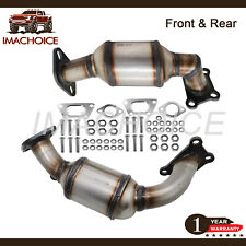 Front & Rear Catalytic Converter for Chevrolet Impala Limited 3.6L V6 2012-2016 picture