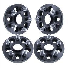 (4) 20mm 5x100 Hubcentric Wheel Spacers | fits Subaru Impreza WRX 2.5 RS 12x1.25 picture