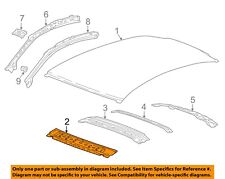 Chevrolet GM OEM 16-18 Cruze ROOF-Windshield Header 13430192 picture