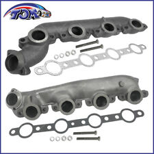 Brand New Right & Left Exhaust Manifold Kit Fits 99-03 7.3l Powerstroke F-Series picture