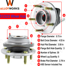 1PCS Rear Wheel Hub Bearing For 2003 2004 2005 2006 2007 Cadillac CTS STS picture