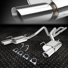 FOR 05-10 FORD MUSTANG 4.0 V6 STAINLESS STEEL CATBACK EXHAUST SYSTEM+MUFFLER TIP picture