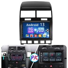 9''  For VW Touareg 2003-2010 Android 13 Car Stereo Radio GPS Nav WiFi Bluetooth picture