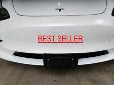 No-Hole Tesla Model 3/Y Front License Plate Installation kit (Stainless Steel) picture