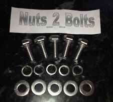 Ford Crossflow Xflow inlet manifold Bolts Mk1 Mk2 Escort Anglia Cortina Mexico  picture