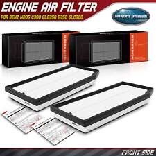 2x Engine Air Filter for Mercedes-Benz W205 C300 19-21 GLE350 20-22 E350 GLC300 picture